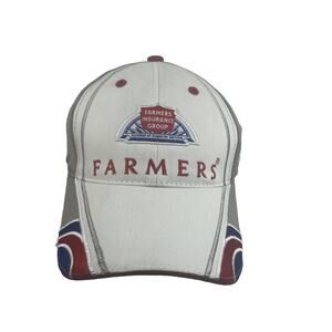 KASEY KAHNE #5 Hendrick Motorsports Farmers NASCAR Adjustable Racing Cap Hat